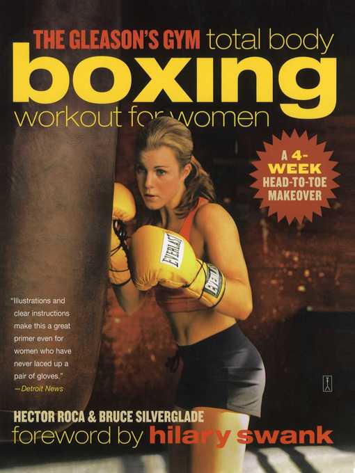 Cover image for The Gleason's Gym Total Body Boxing Workout for Women